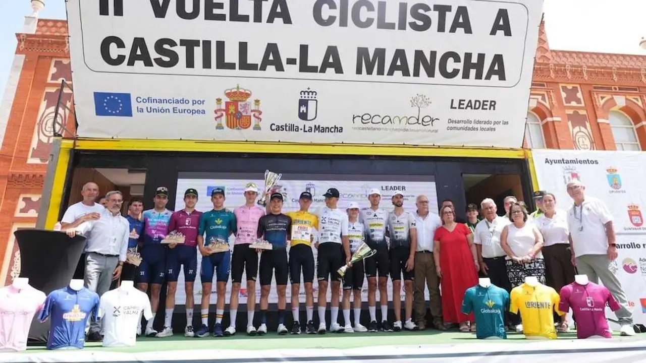 El suizo V&iacute;ctor Benareu gana la II Vuelta a Castilla-La Mancha Leader