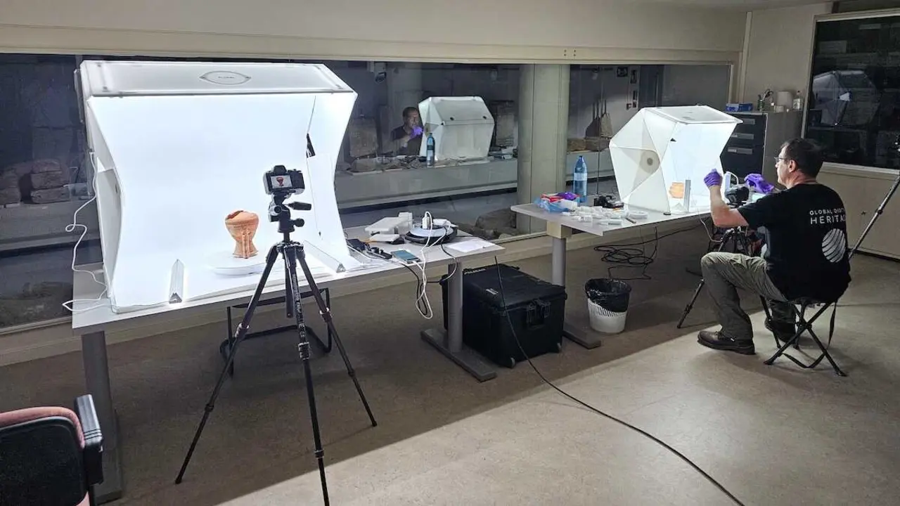 Castilla-La Mancha digitaliza en 3D m&aacute;s de 1.000 piezas de patrimonio cultural