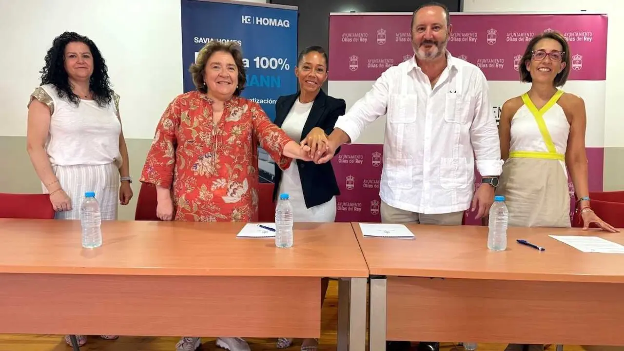 Ol&iacute;as del Rey (Toledo) impulsa la llegada de Savia Homes con 30 empleos