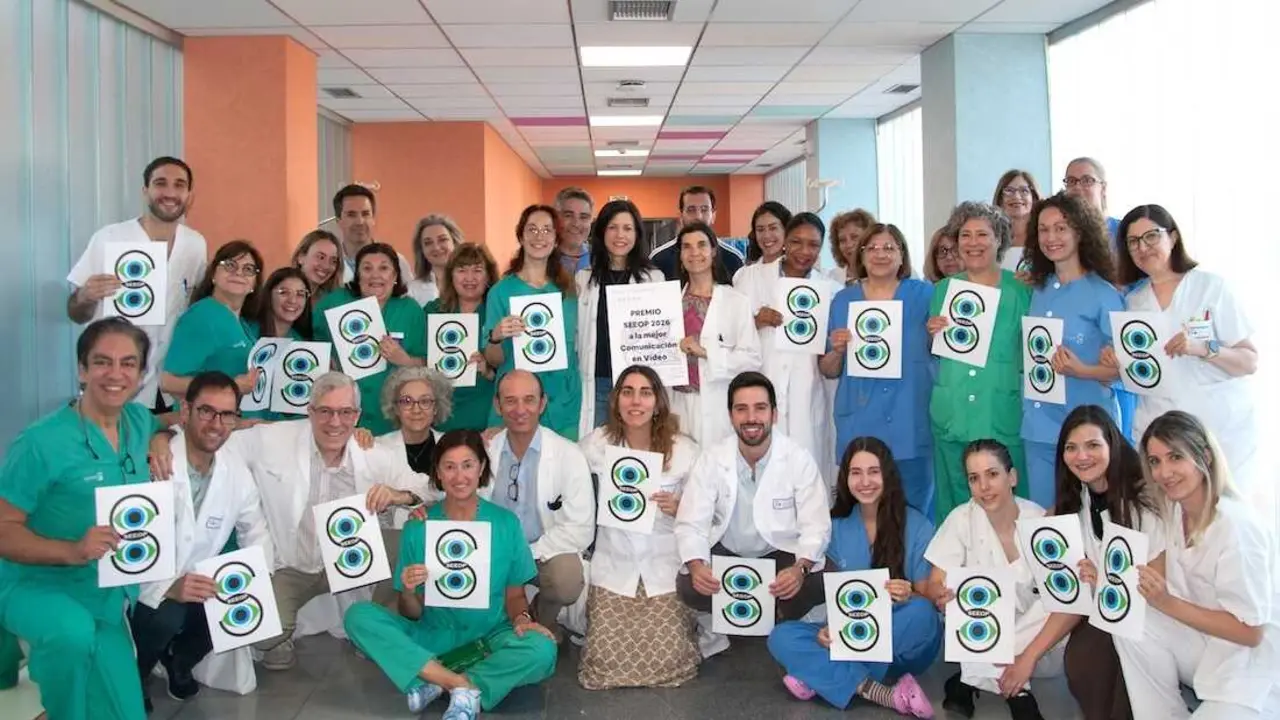 Mancha Centro, primer premio por su t&eacute;cnica de catarata pedi&aacute;trica