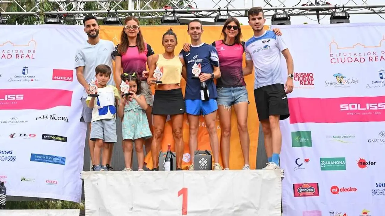 &Aacute;ngel Ronco y Gemma Arenas ganan el 10K de Fuente el Fresno