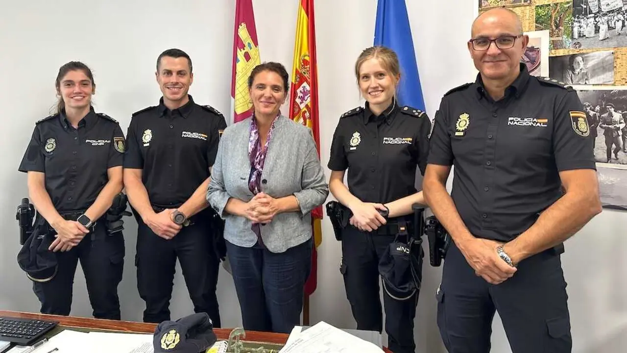 Guadalajara incorpora cuatro nuevos inspectores de Polic&iacute;a Nacional