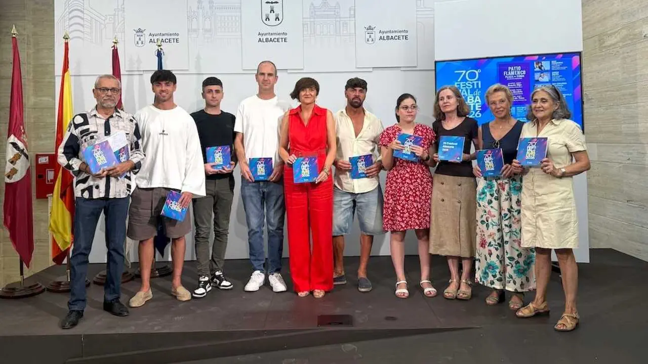 Dani Fern&aacute;ndez y Sergio Dalma encabezan el 70&ordm; Festival de Albacete