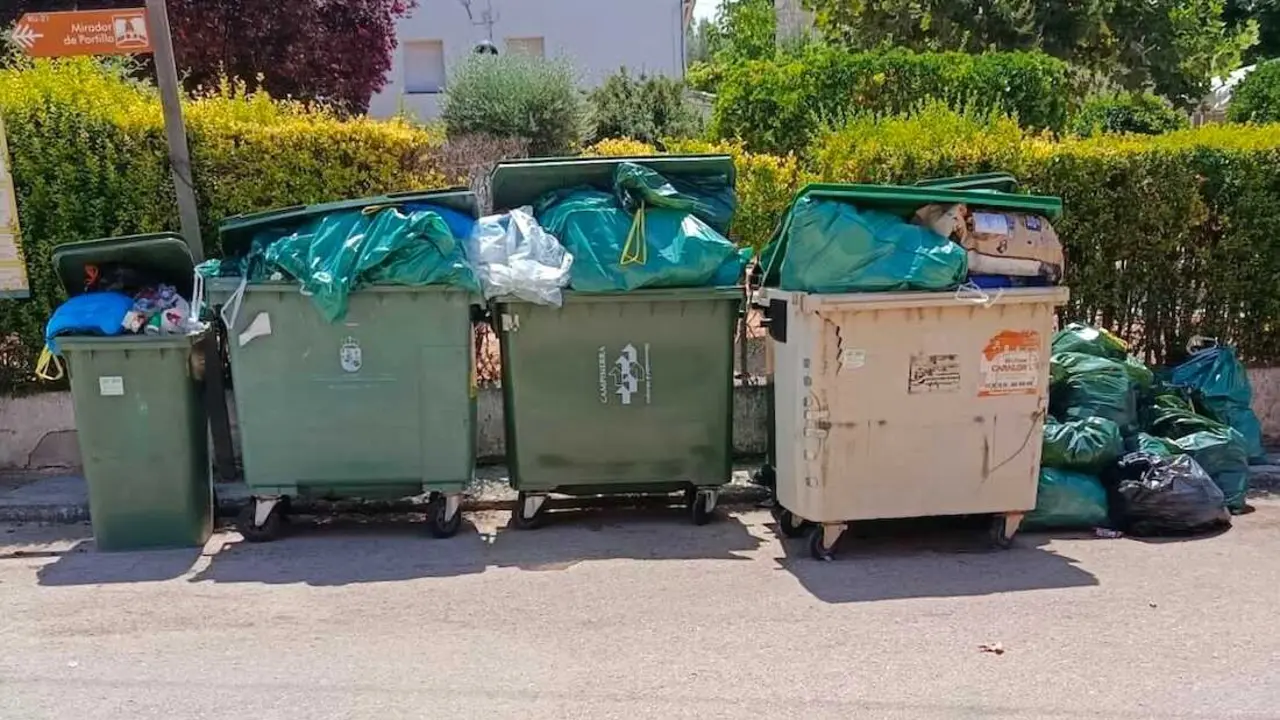 Seis pueblos de Cuenca reclaman mejoras en la recogida de basura