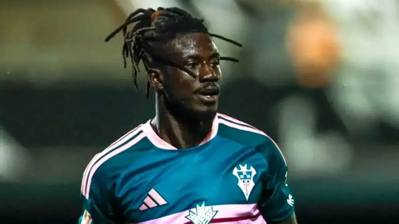 Samu Obeng se rompe el cruzado y se pierde casi toda la temporada