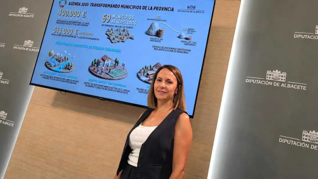 La diputada de Agenda 2030 y Fondos Europeos, Yolanda Ballesteros, ha presentado este mi&eacute;rcoles la resoluci&oacute;n de la convocatoria.