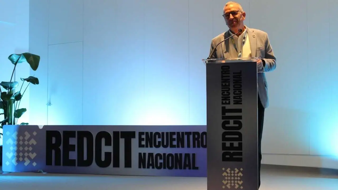 El secretario general para el Reto Demogr&aacute;fico, Paco Boya, en una imagen de archivo en el&nbsp;II Encuentro Nacional de la Red CIT