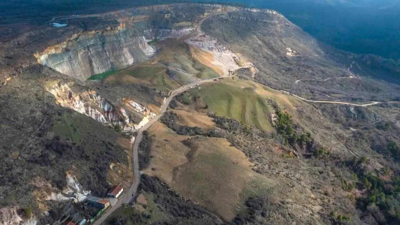 Pe&ntilde;al&eacute;n (Guadalajara) entra en el atlas mundial de proyectos de restauraci&oacute;n minera