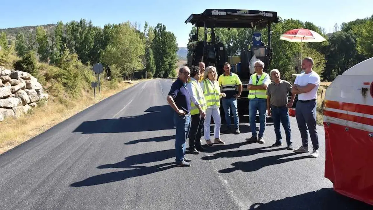 La Junta invierte 2,6 millones de euros en mejorar la CM-2105 en Cuenca