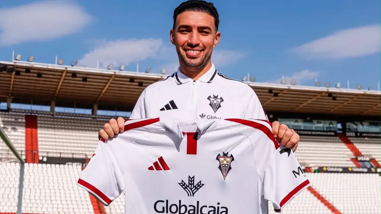 Munir El Haddadi ficha por el Albacete Balompi&eacute; para dos temporadas