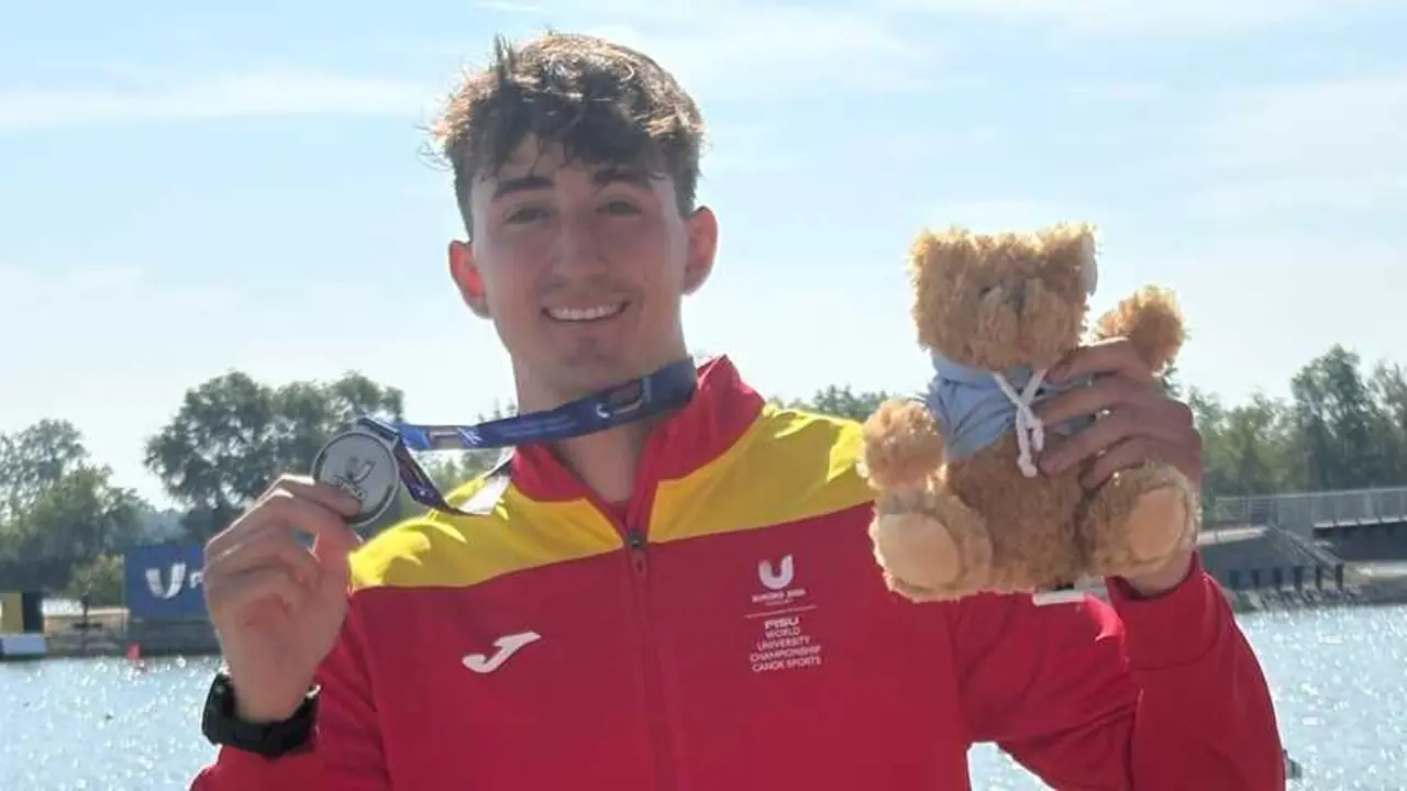 Carlos L&oacute;pez (UCLM), plata y bronce en el Mundial universitario
