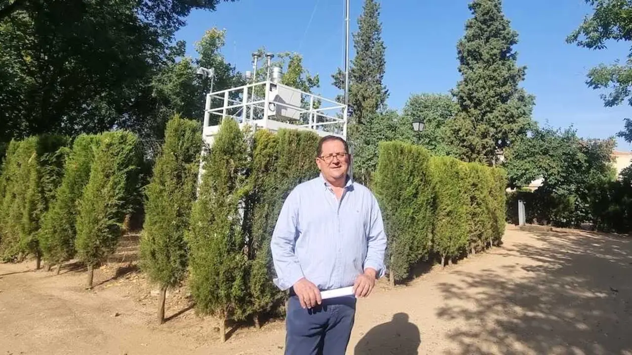 El director general de Calidad Ambiental del Gobierno de Castilla-La Mancha, Tom&aacute;s Villarrubia