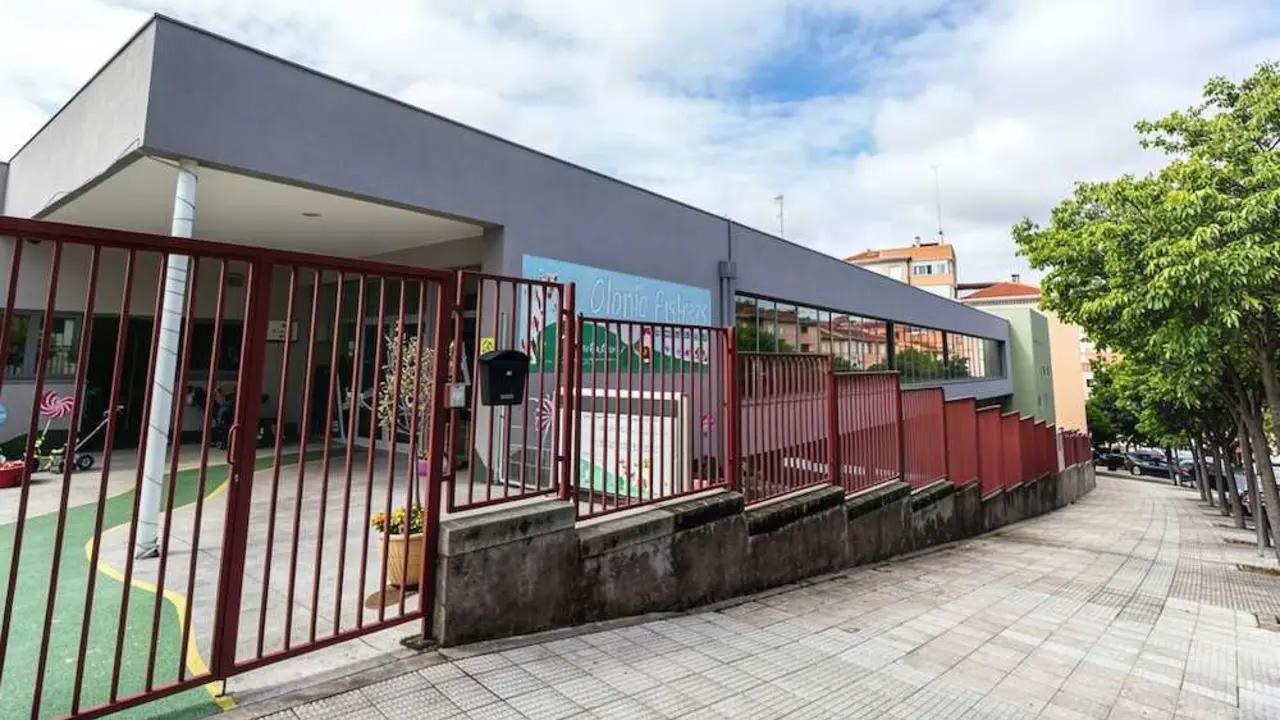 En la imagen de archivo la Escuela Infantil 'Gloria Fuertes' de Toledo