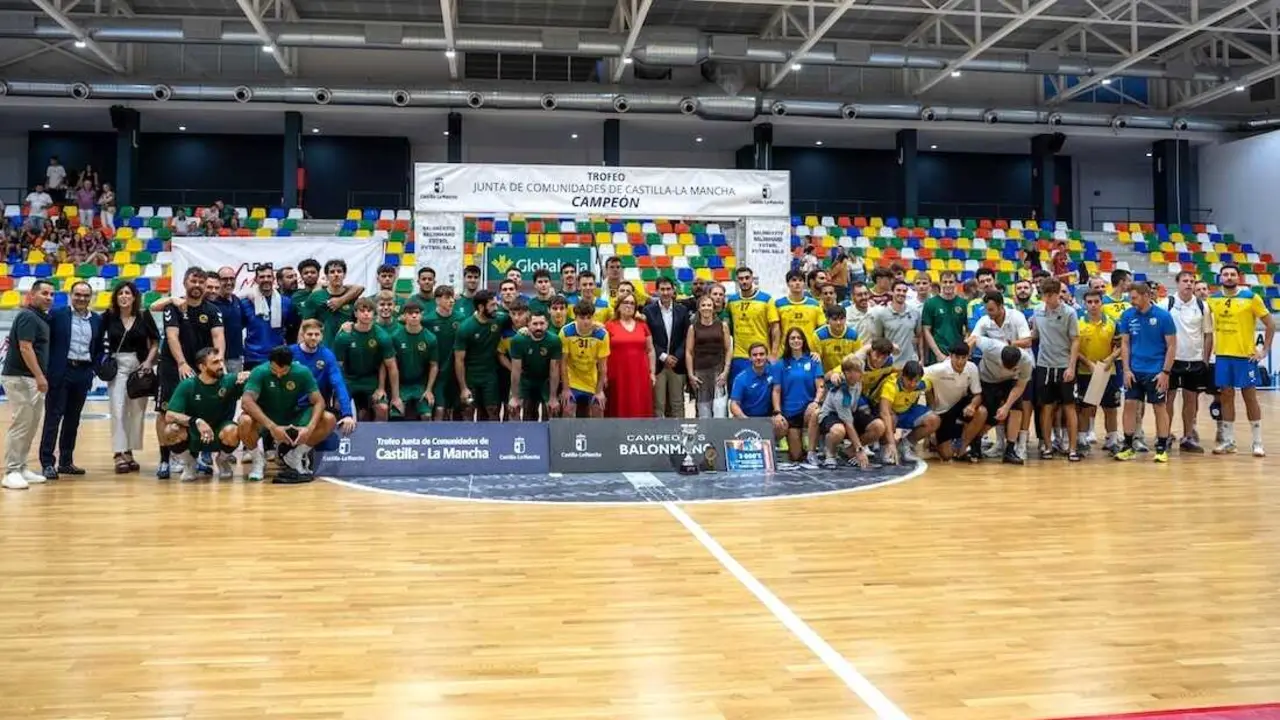 El BM REBI Cuenca gana el Trofeo Junta de Comunidades de Castilla-La Mancha