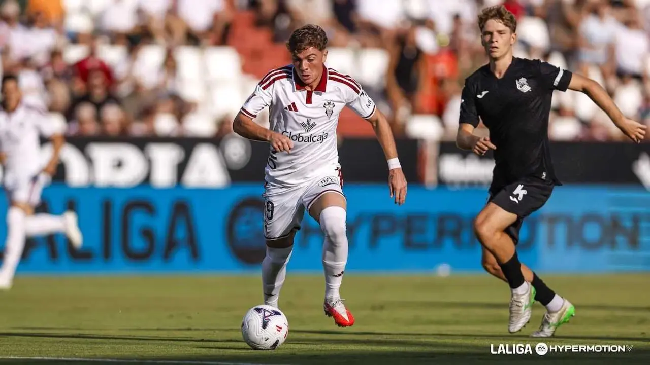 La Real Sociedad B castiga al Albacete y vence en el Carlos Belmonte