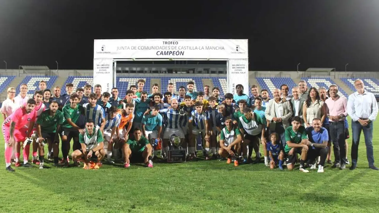 El Talavera gana el Trofeo CMM en Puertollano y jugar&aacute; la final JCCM