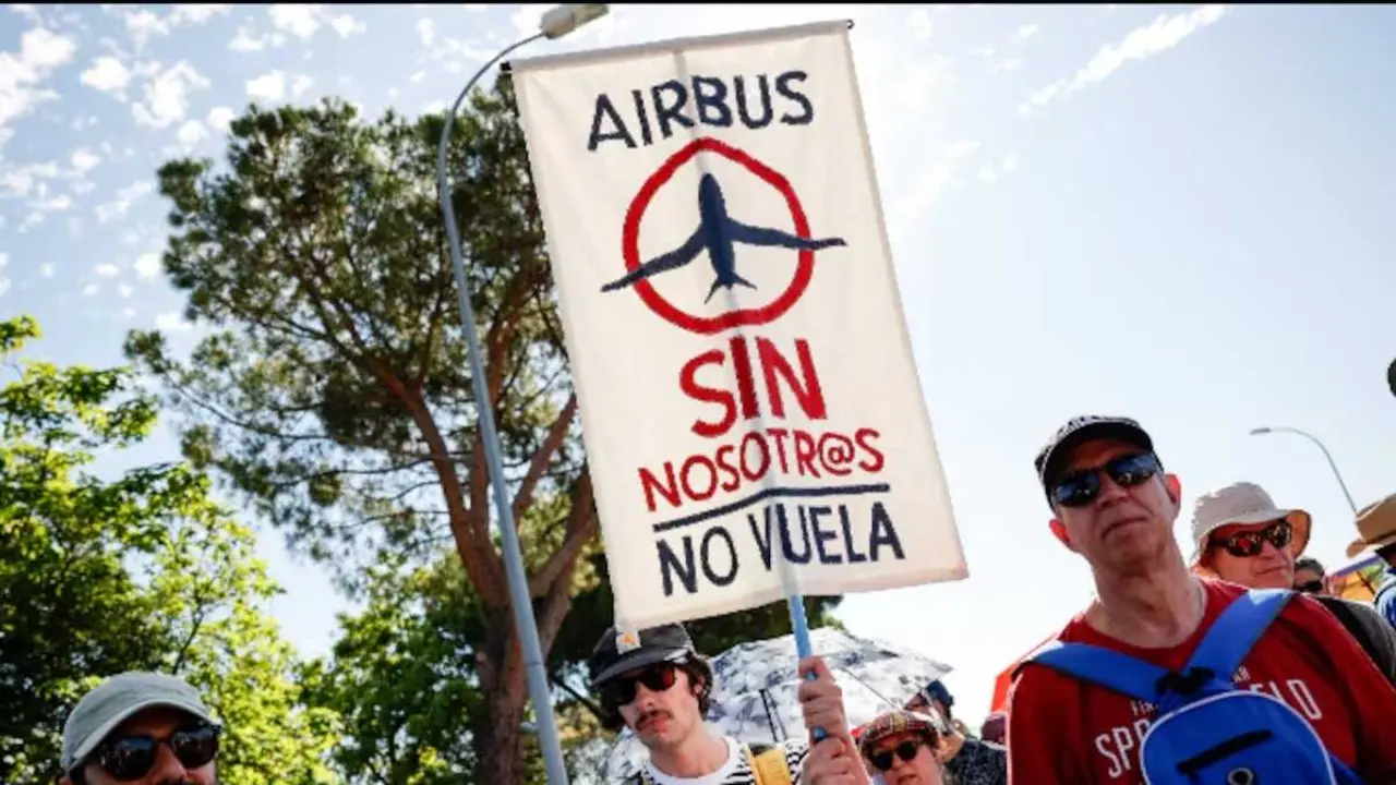 Airbus vota en Illescas y Albacete si suspende la huelga indefinida