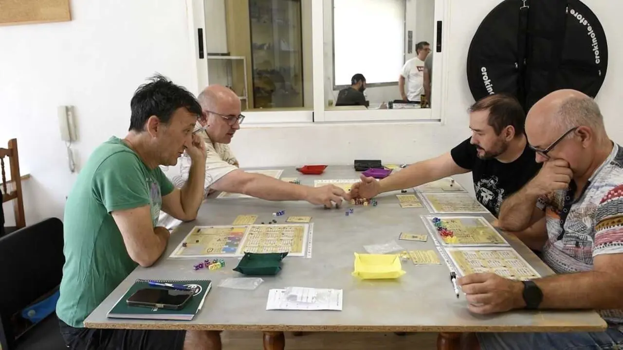 Albacete re&uacute;ne a autores de toda Espa&ntilde;a para crear juegos de mesa