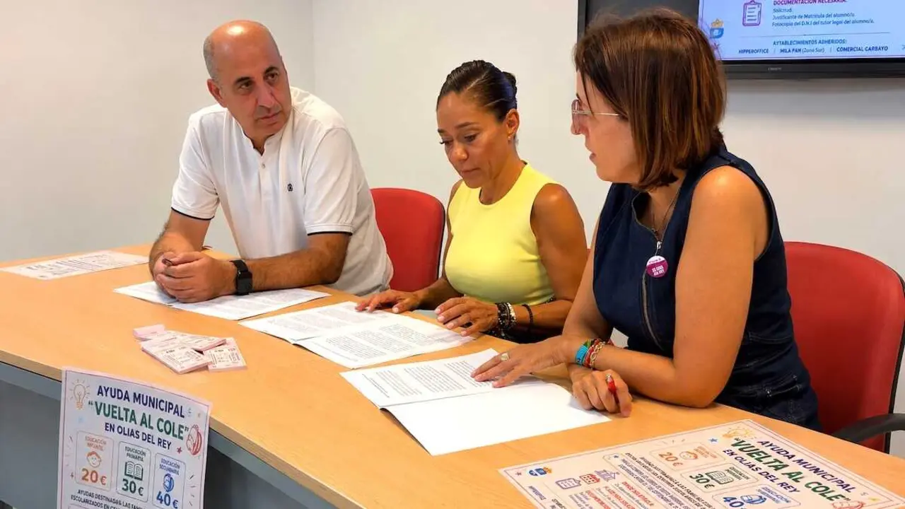 Ol&iacute;as del Rey (Toledo) destina 50.000 euros a ayudas para la vuelta al cole