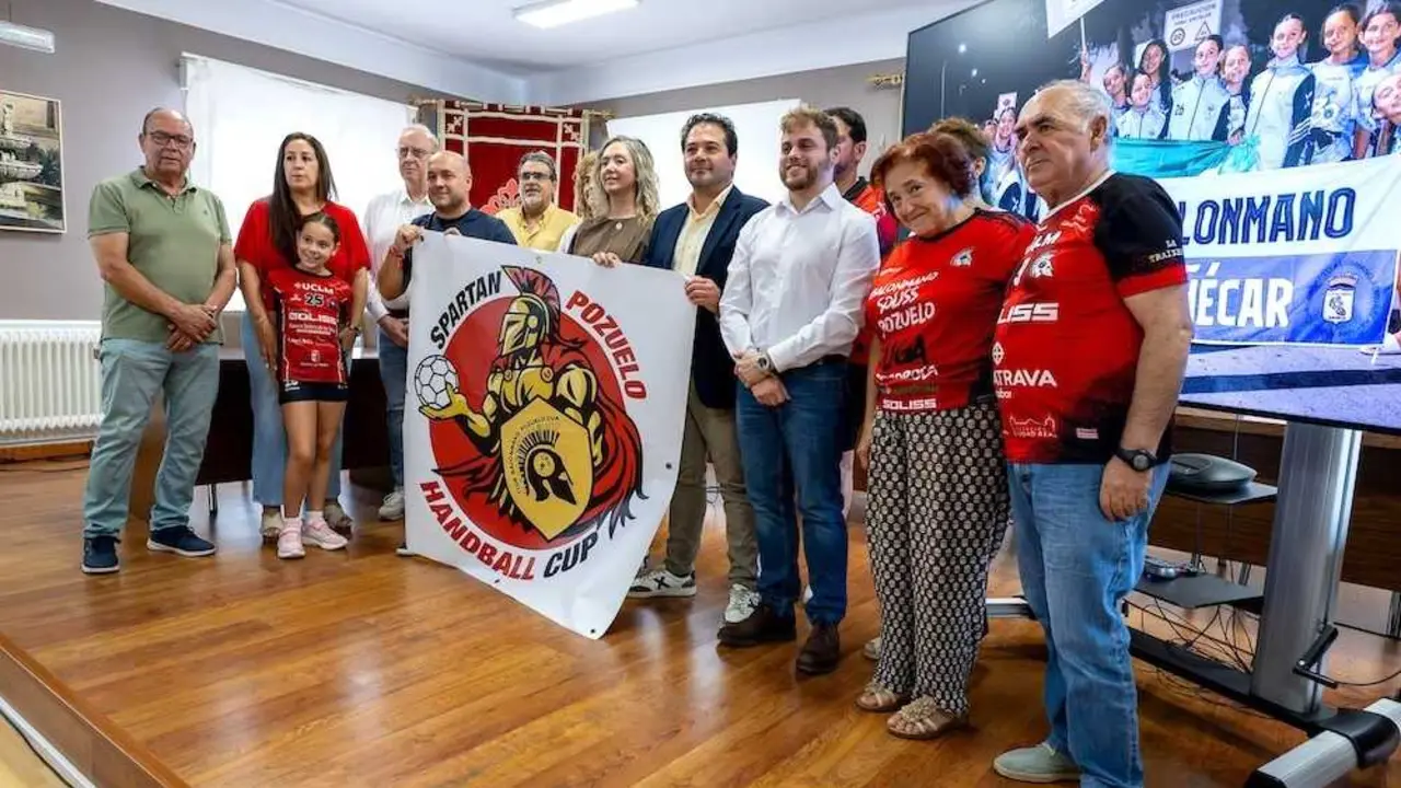 La Spartan Handball Cup reunir&aacute; a 1.200 jugadores en Pozuelo