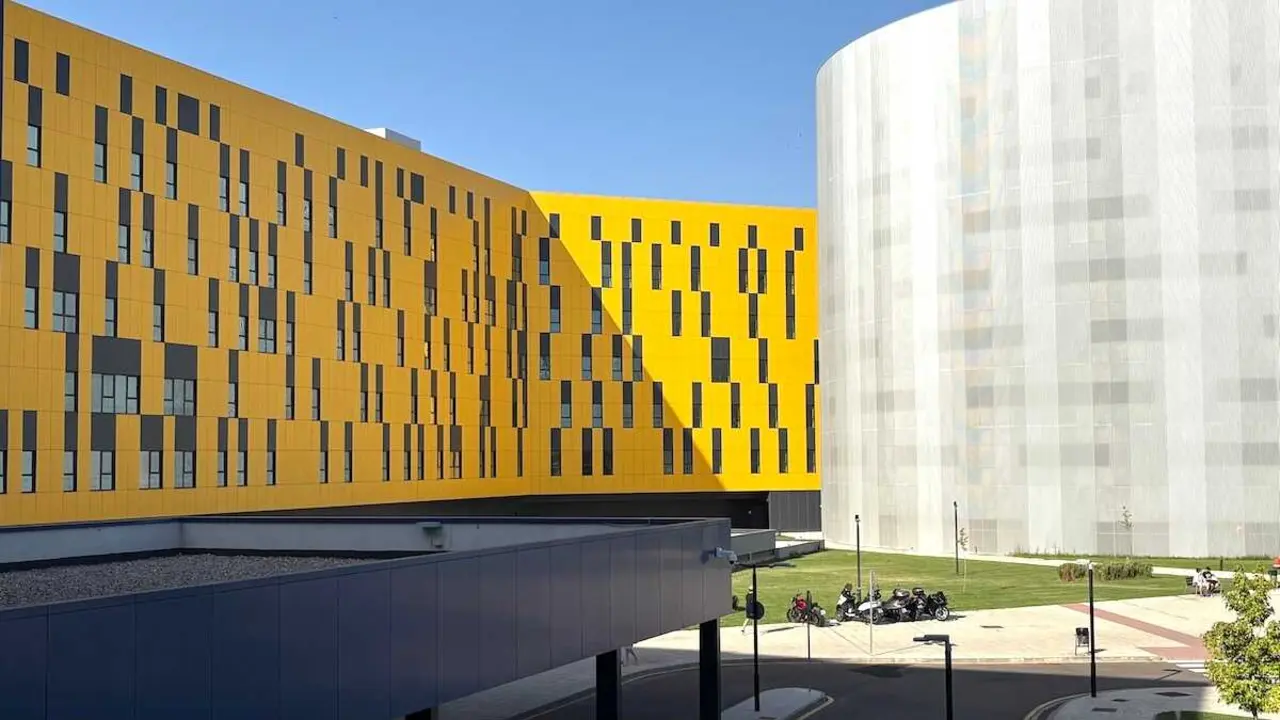 El edificio circular del Hospital Universitario de Toledo (HUT) acoger&aacute; la nueva Unidad de Investigaci&oacute;n Cl&iacute;nica de Castilla-La Mancha