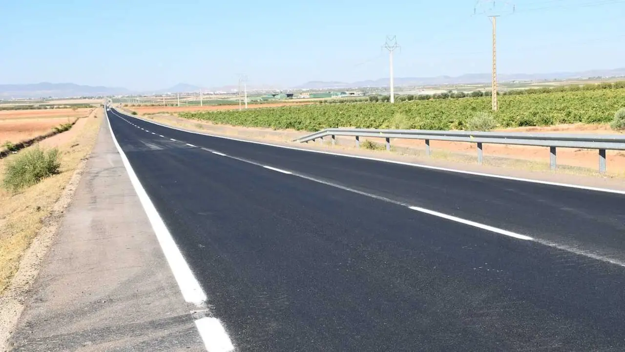 La Junta acondiciona 29 km de carreteras en Albacete para la Vuelta