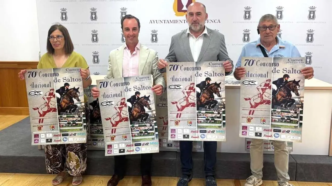 El Concurso de Saltos de Cuenca cumple 70 a&ntilde;os con 104 caballos