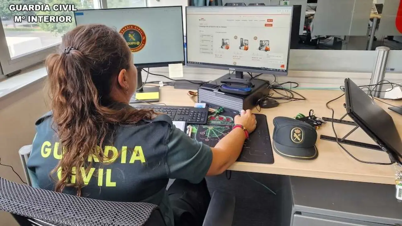 Una carretilla de 3.000 euros deja tres investigados por estafa