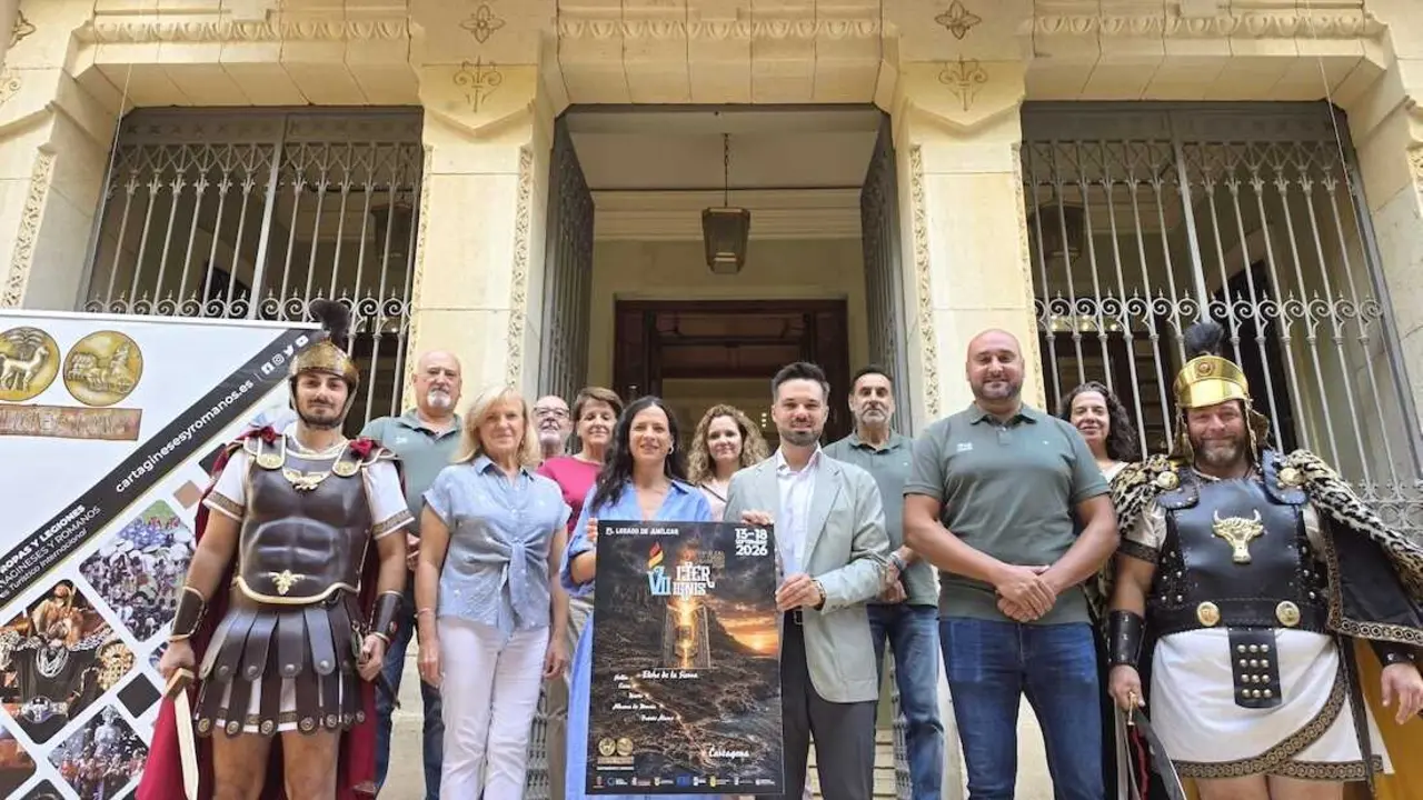 Elche de la Sierra encender&aacute; el Fuego Sagrado rumbo a Cartagena