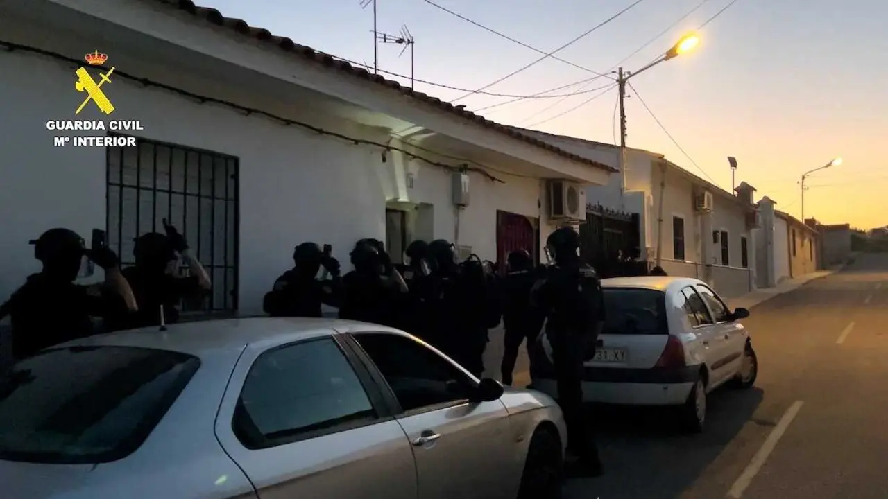 Cinco detenidos por m&aacute;s de 15 robos violentos a ancianos en Toledo