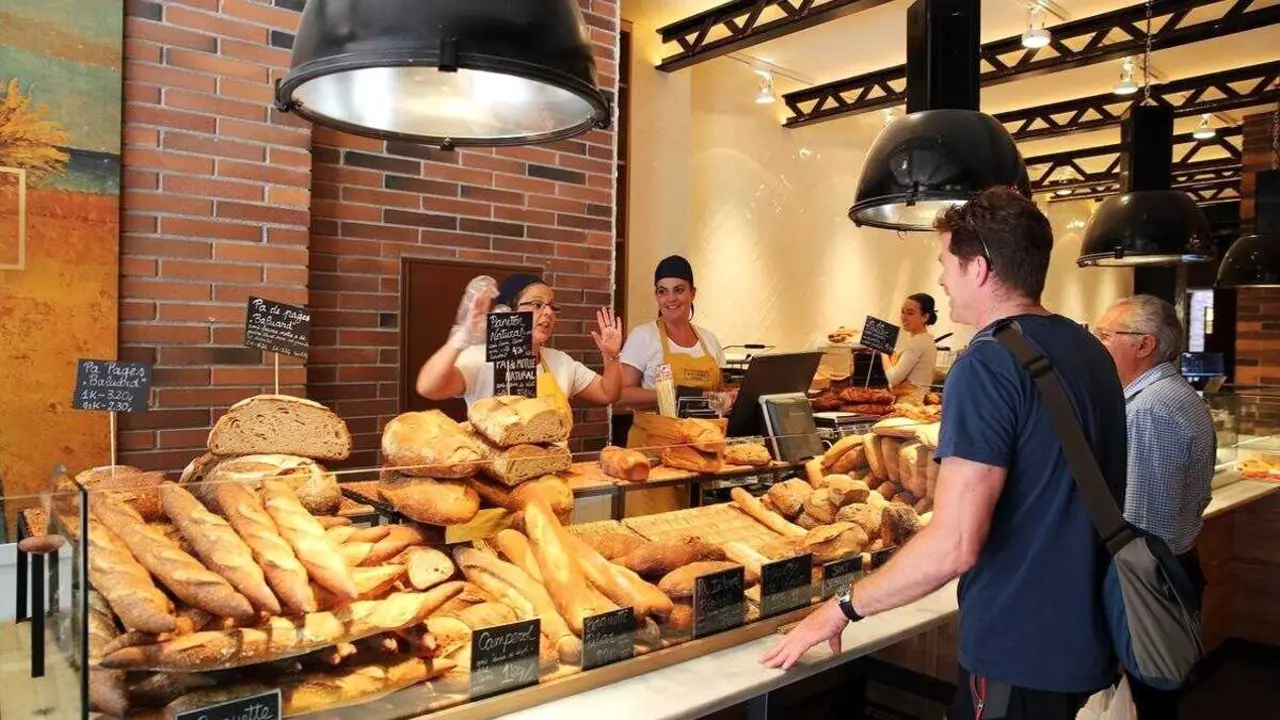 comercio minorista, pan, panader&iacute;a,