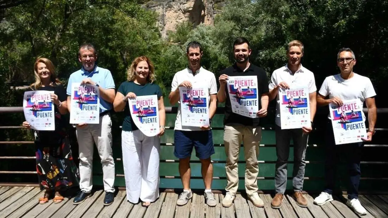 Cuenca acoge la XXV Puente a Puente con 210 palistas de toda Espa&ntilde;a