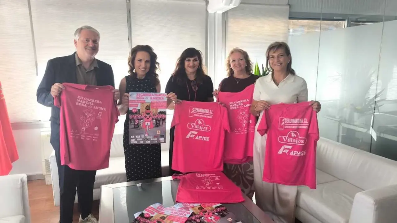 Ciudad Real se te&ntilde;ir&aacute; de rosa con la XII Carrera-Marcha de AMUMA