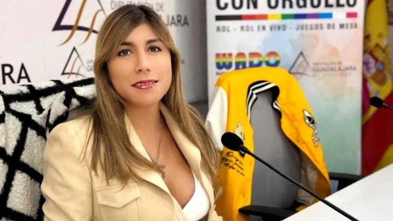 Fiorella S&aacute;nchez, primera trans extranjera en cambiar nombre y sexo en Castilla-La Mancha
