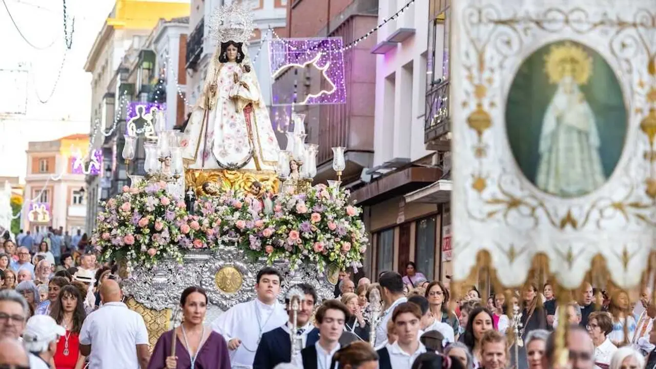 Guadalajara inicia los actos en honor a la Virgen de la Antigua