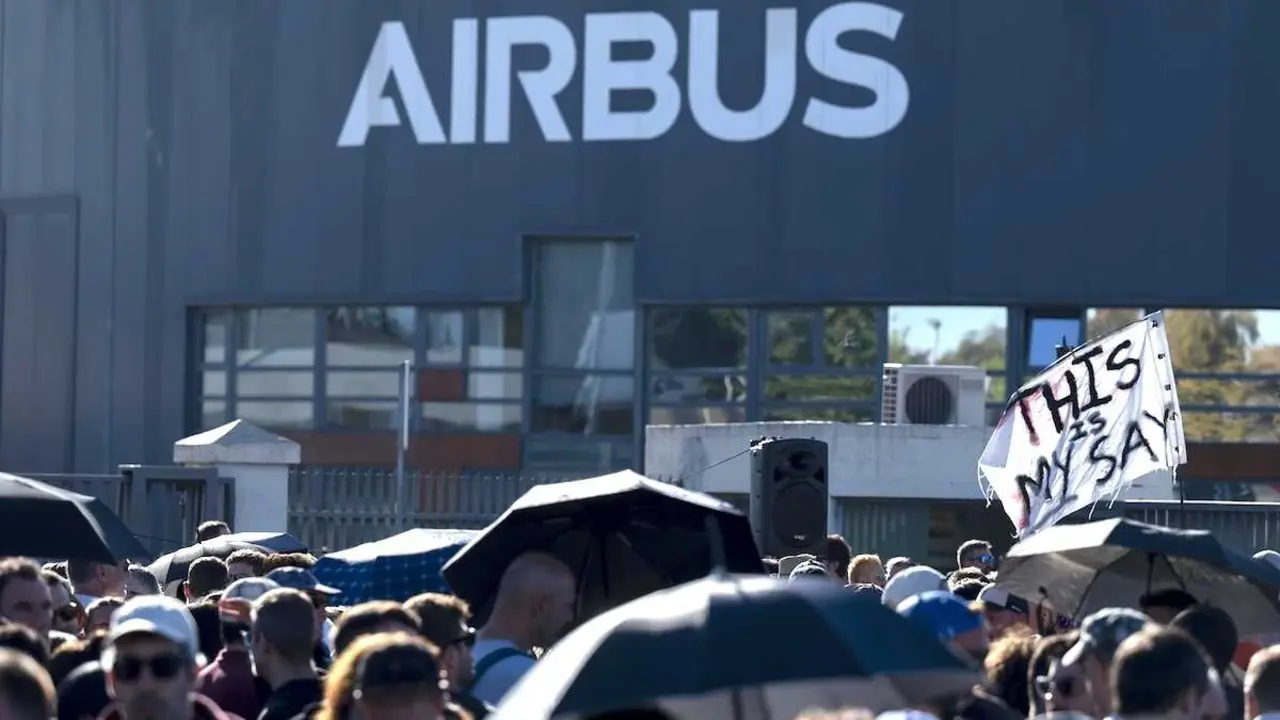 Las plantillas de Airbus en Illescas y Albacete suspenden la huelga