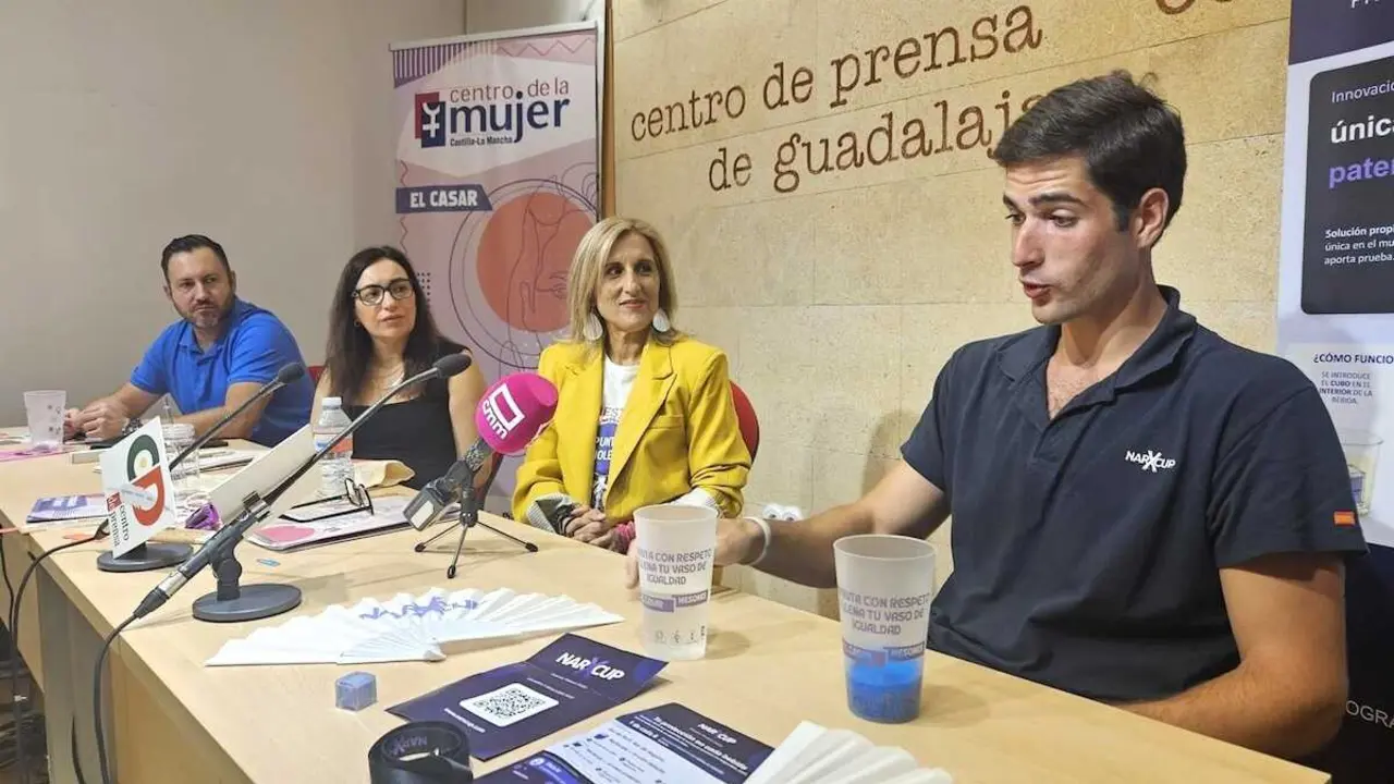 El Casar (Guadalajara), primer municipio de Castilla-La Mancha en probar una herramienta contra la sumisi&oacute;n qu&iacute;mica durante sus fiestas