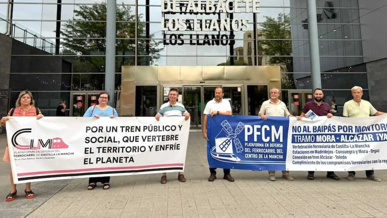 Plataforma pide unir Albacete, Toledo y Ciudad Real en 90 minutos