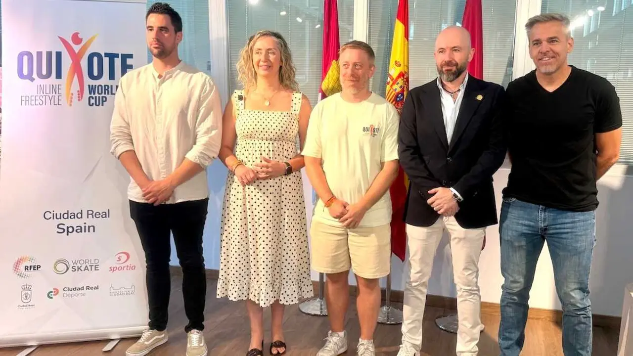 Ciudad Real re&uacute;ne a 300 patinadores en la III Quixote World Cup