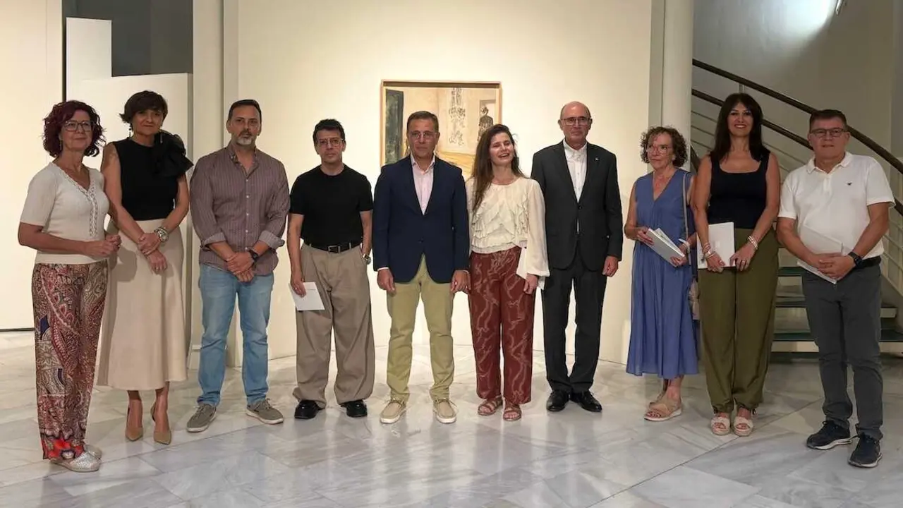 Ana del Valle gana la XVI Bienal de Artes Pl&aacute;sticas de Albacete