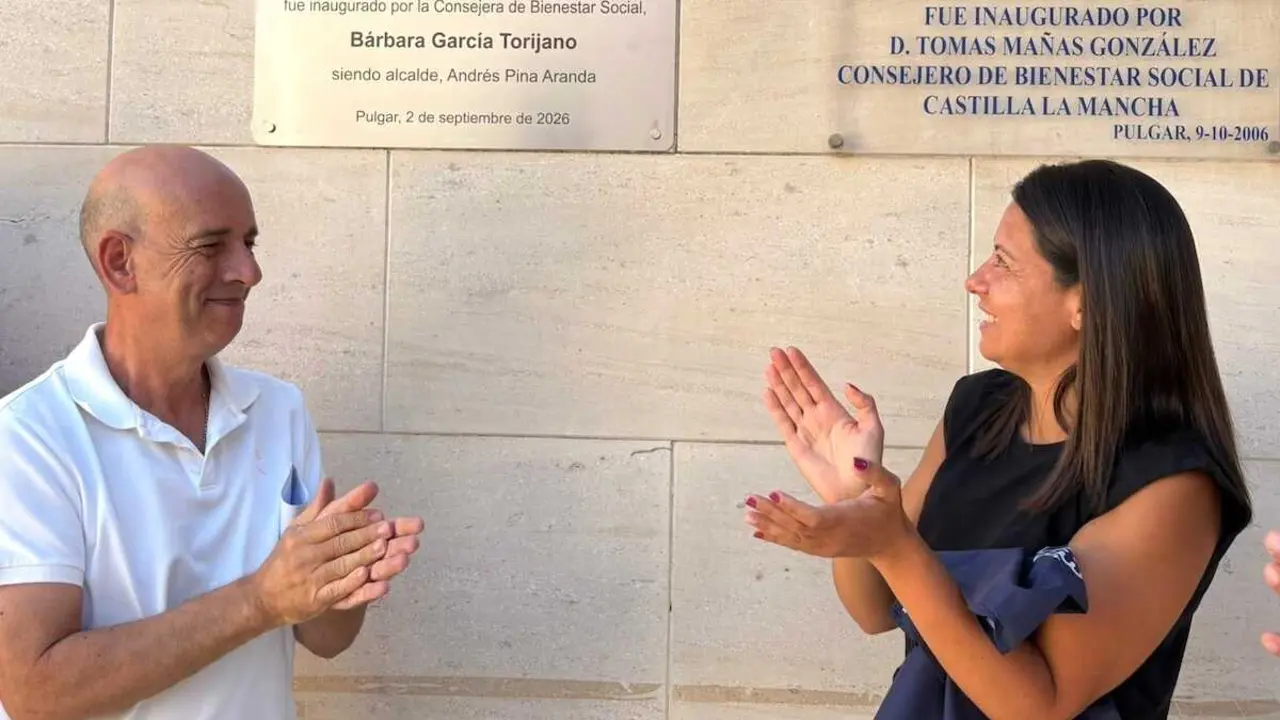 La consejera de Bienestar Social, B&aacute;rbara Garc&iacute;a Torijano, ha inaugurado el nuevo centro de Atenci&oacute;n Temprana de Pulgar (Toledo)