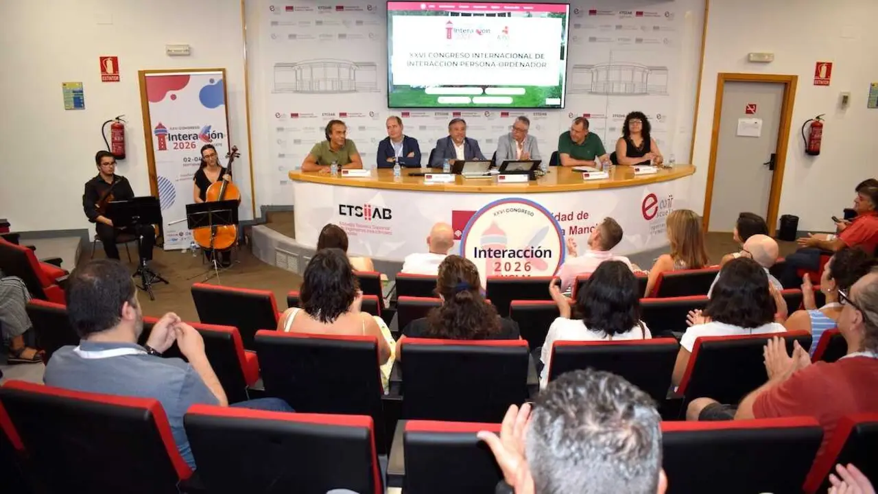 La UCLM inaugura en Albacete el XXVI Congreso de Interacci&oacute;n