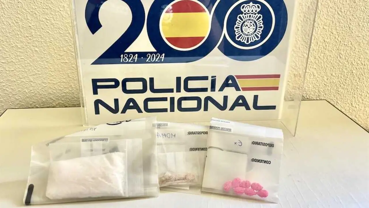 Detenido en Guadalajara con ketamina, MDMA y pastillas de &eacute;xtasis