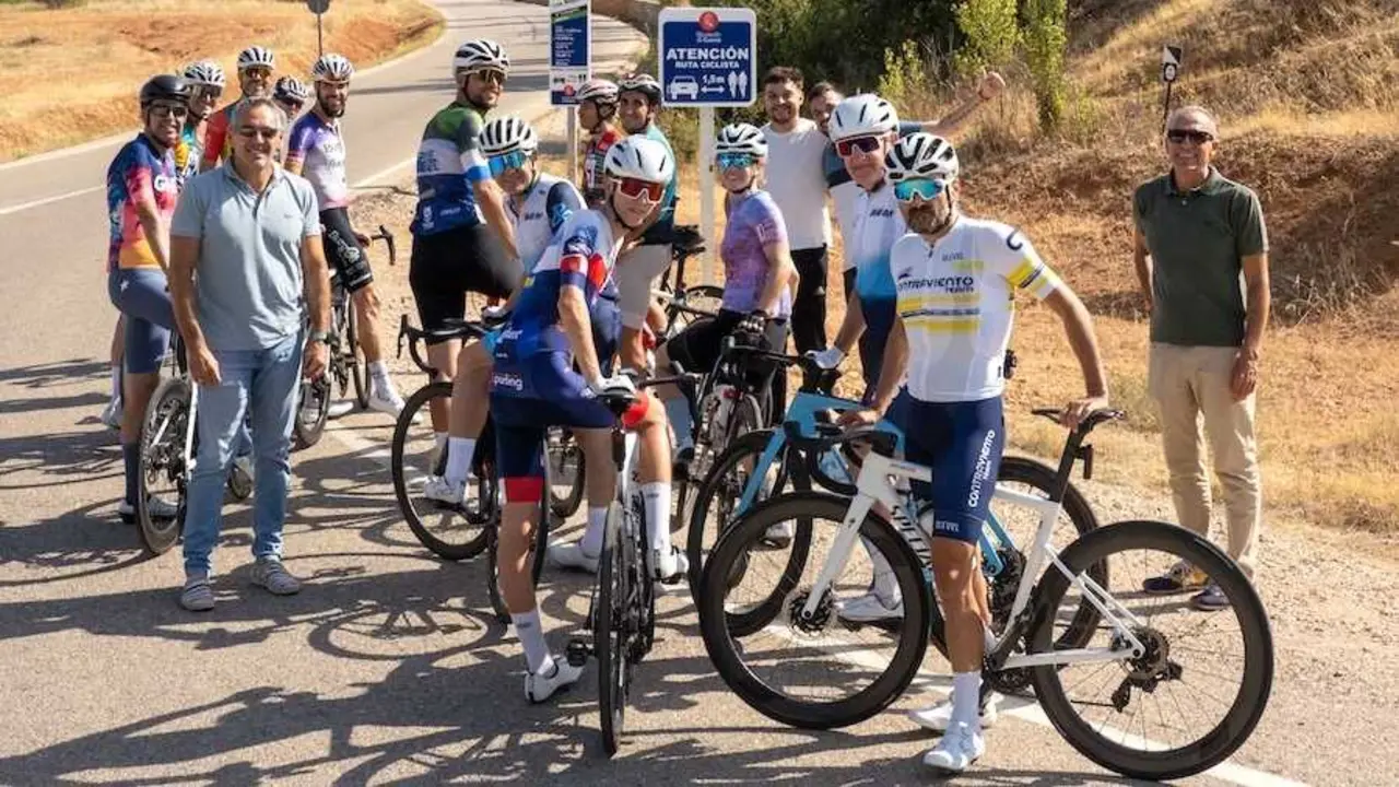 Se&ntilde;alizan once puertos de monta&ntilde;a de Cuenca para el cicloturismo