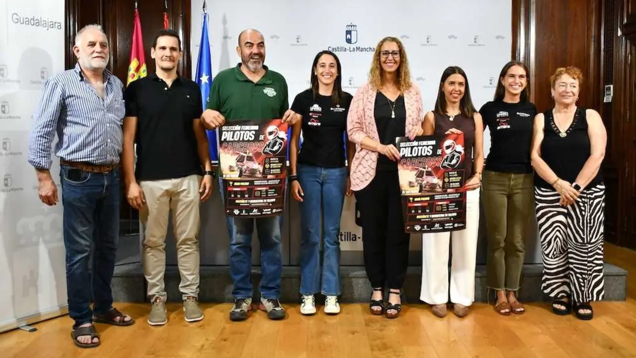 Presentaci&oacute;n del Campeonato de Espa&ntilde;a de Rallycross