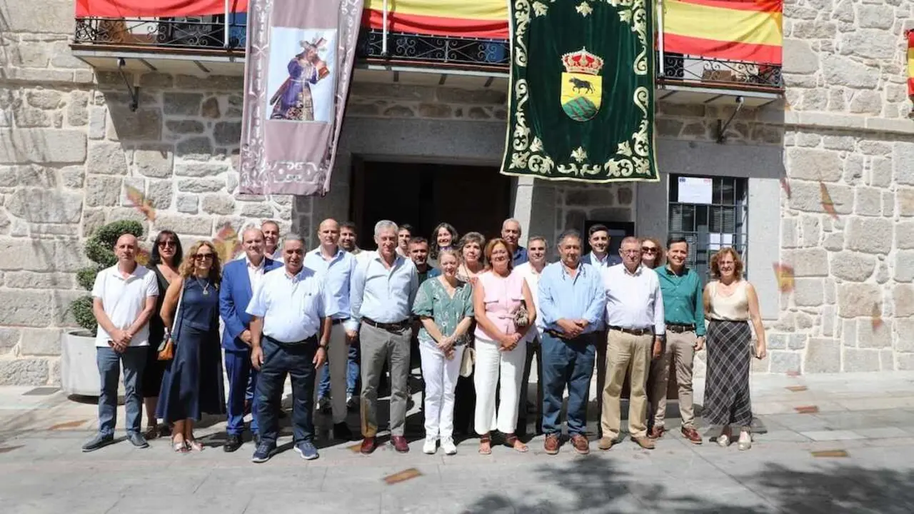 Eurocaja Rural respalda la XXIV Fiesta de la Ternera de Menasalbas (Toledo)