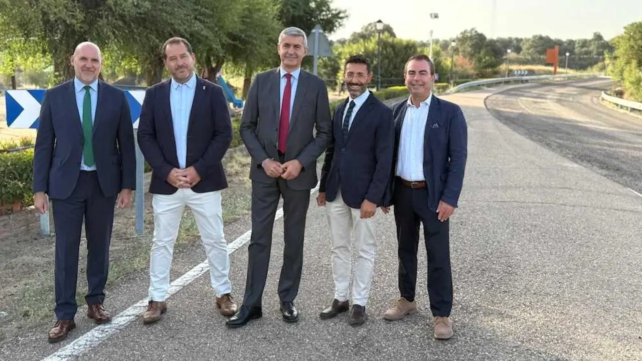 La Junta inicia las obras de la CM-5002 en Cardiel de los Montes (Toledo) por 600.000 euros
