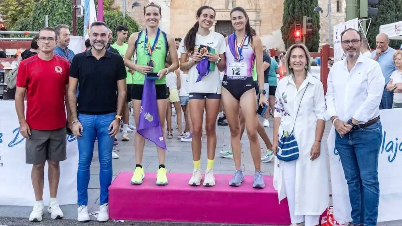 Brahim El Ourzadi y Alicia Berzosa se imponen en la Milla Ciudad de Guadalajara