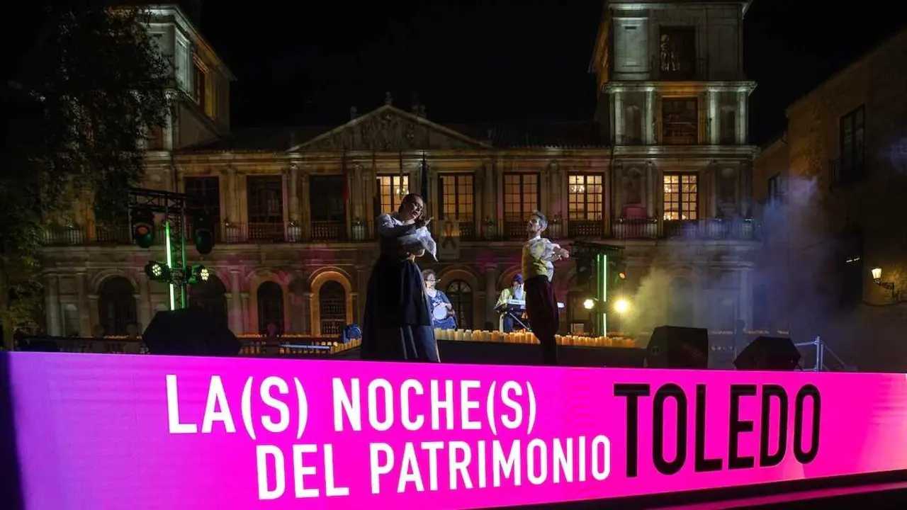 Celebraci&oacute;n de las Noches del Patrimonio en Toledo - EP/Juanma Jim&eacute;nez