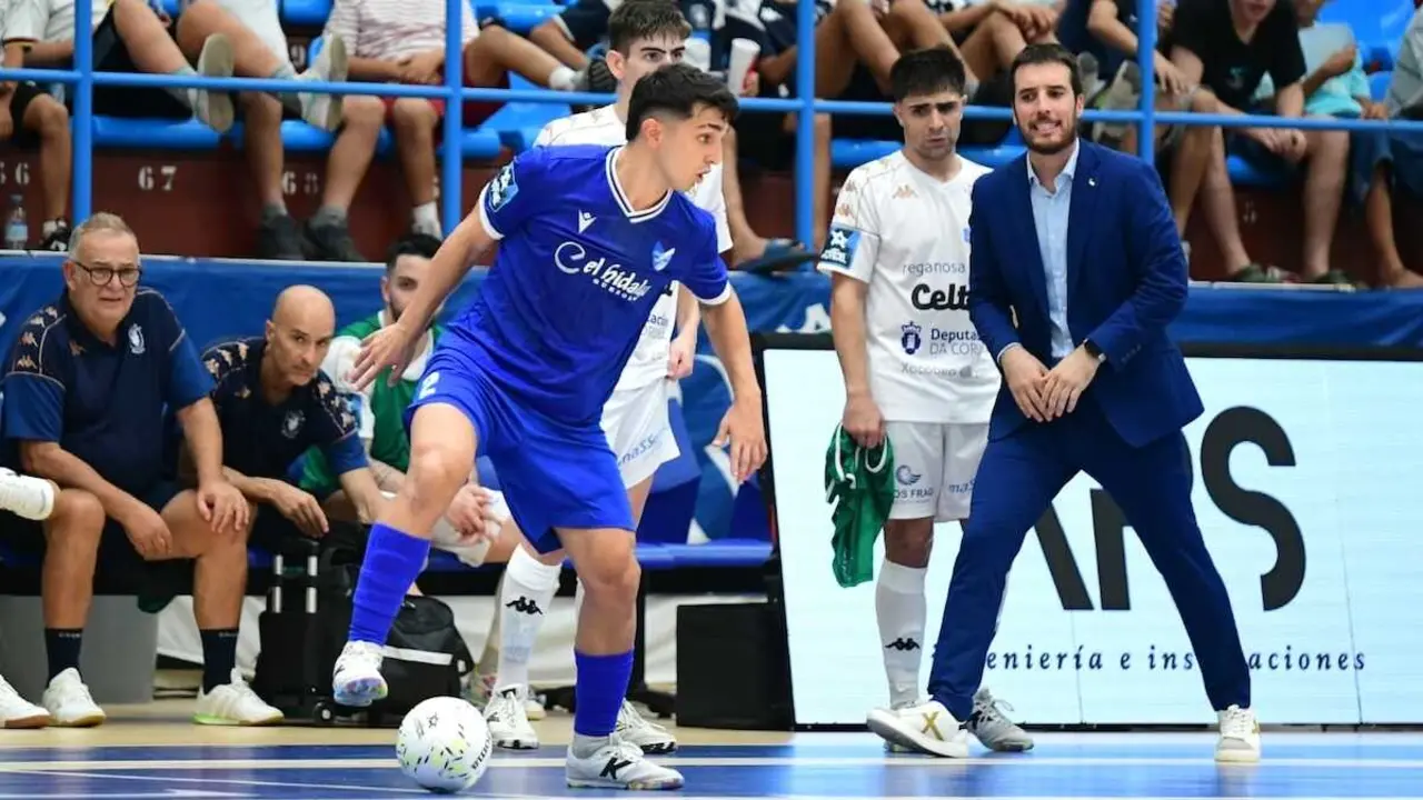 El Manzanares FS cae ante O Parrulo en su estreno en la Liga Prime